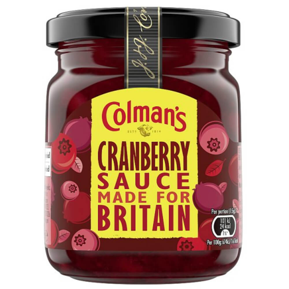 Colmans Cranberry Sauce 165G
