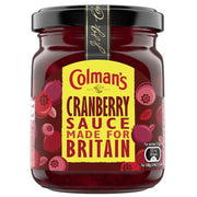 Colmans Cranberry Sauce 165G