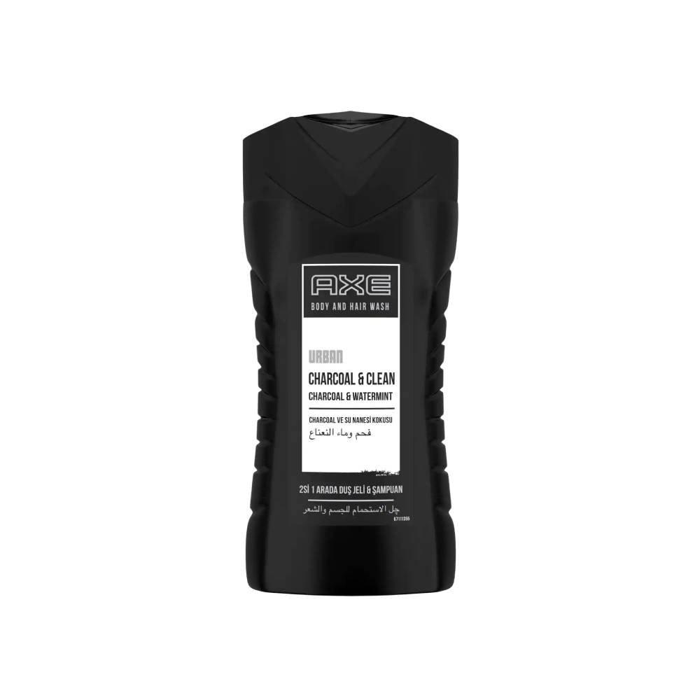 Axe Shower Gel Urban Charcoal & Clean 250ml