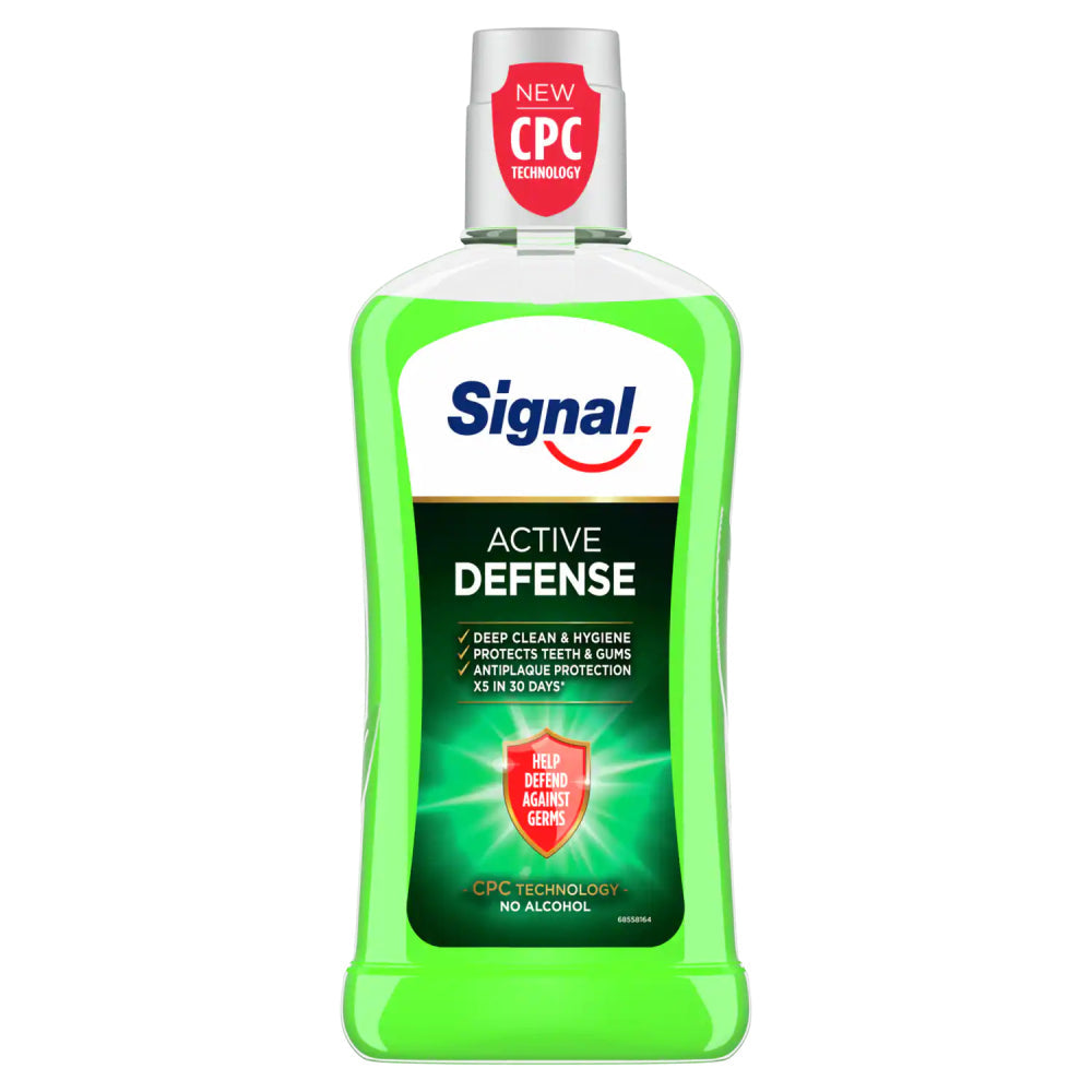 Signal Active Defense Mouthwash 250ml