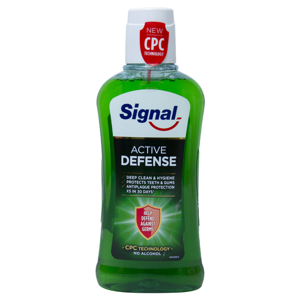 Signal Active Defense Mouthwash 400ml