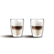 Cuisine Art Double Wall Glass Cup 2Pcs Set 250Ml