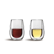 Cuisine Art Double Wall Glass Cup 2Pcs Set 300Ml