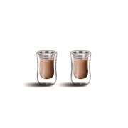 Cuisine Art Double Wall Glass Cup 2Pcs Set 100Ml