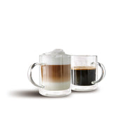 Cuisine Art Double Wall Glass Cup 2Pcs Set 350Ml