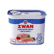 Zwan Luncheon Meat Beef Hot & Spicy 340G