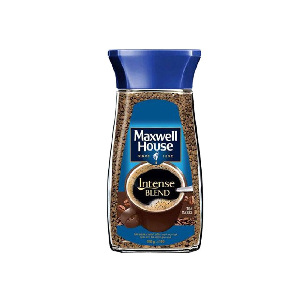 Maxwell House Intense Blend Coffee 190gm