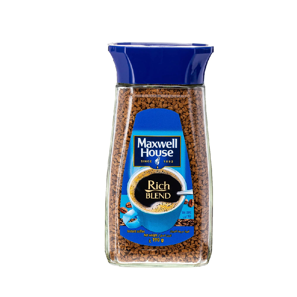 Maxwell House Rich 190G