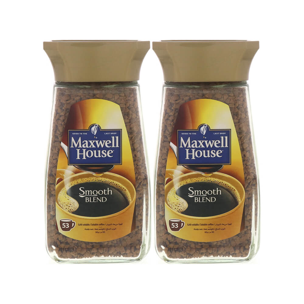 Maxwell Instant Coffee 95Gx2