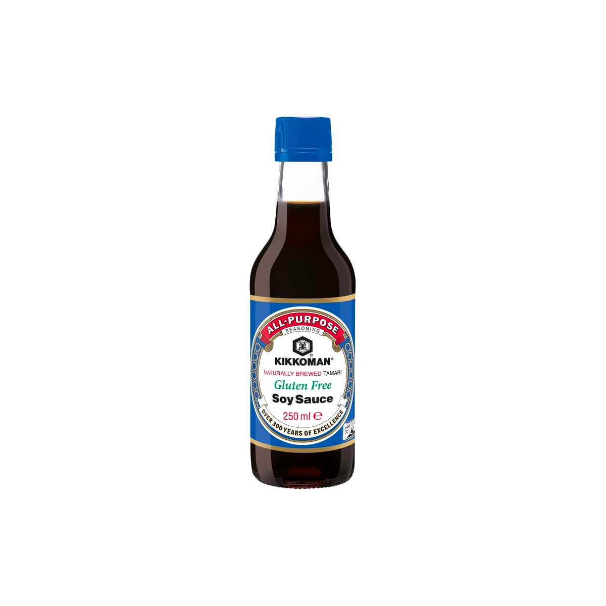 Kikkoman Soy Sauce Gluten Free 250ml