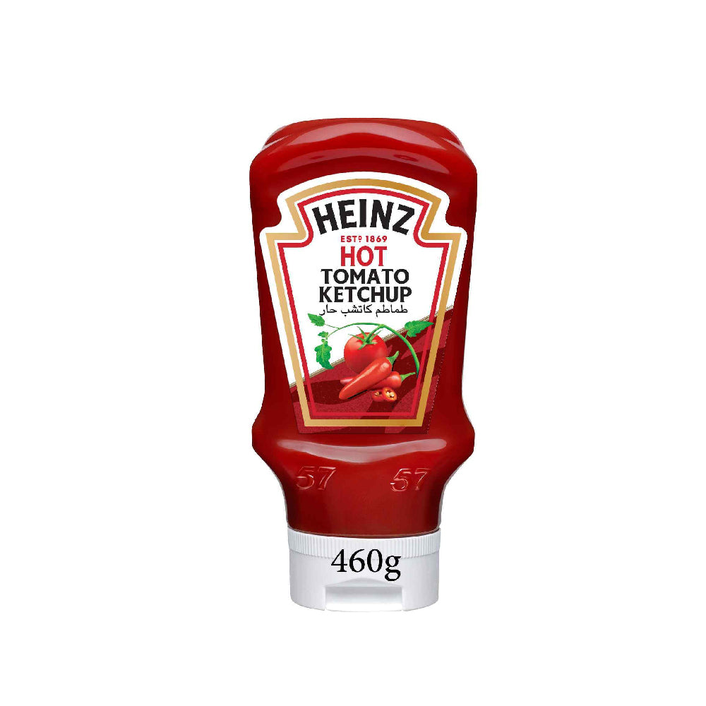 Heinz Tomato Ketchup Hot 460G