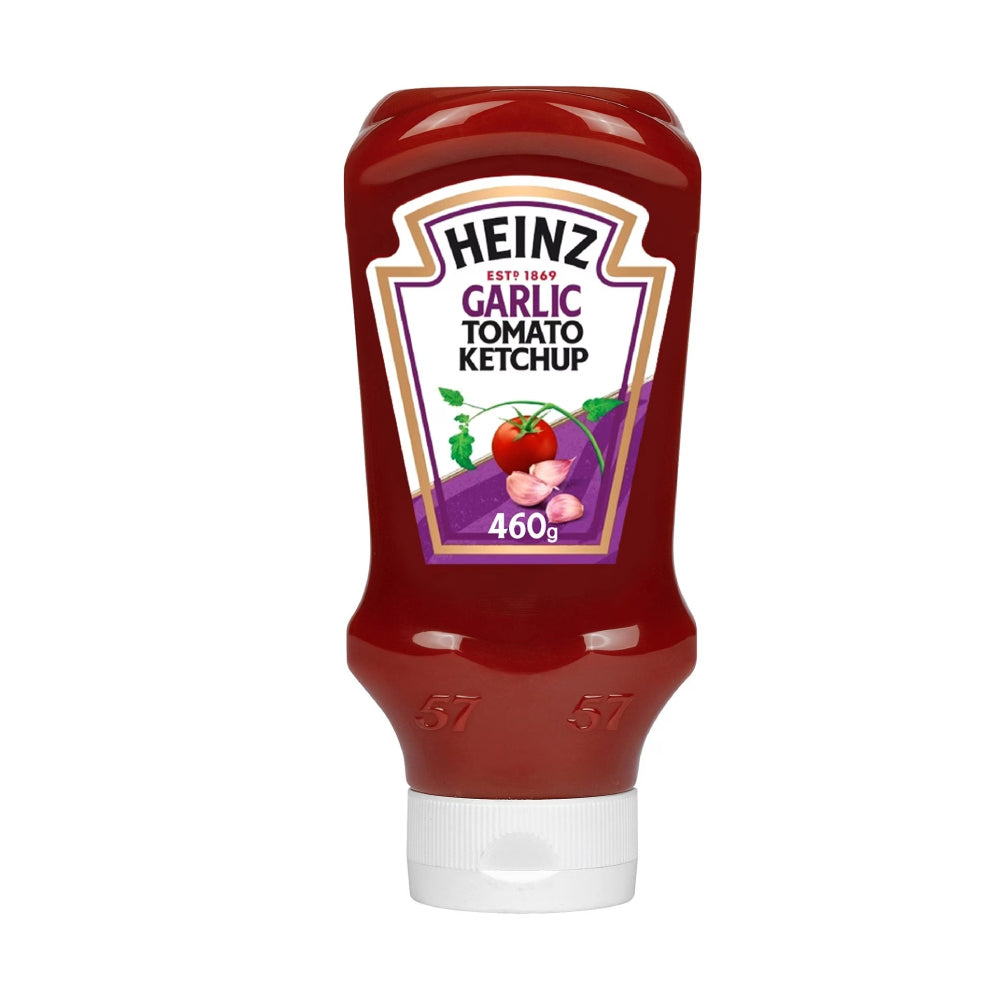 Heinz Garlic Tomato Ketchup 460gm