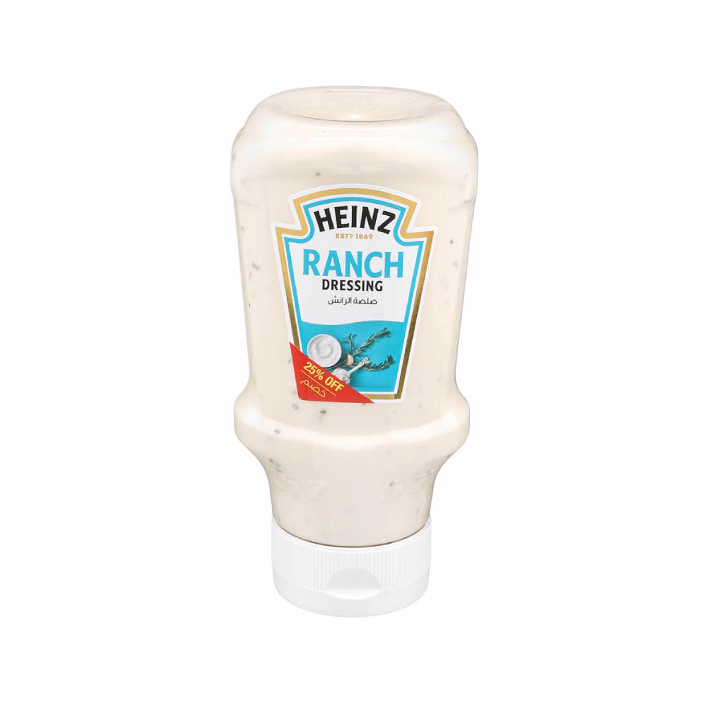 Heinz Ranch Dressing 400ml
