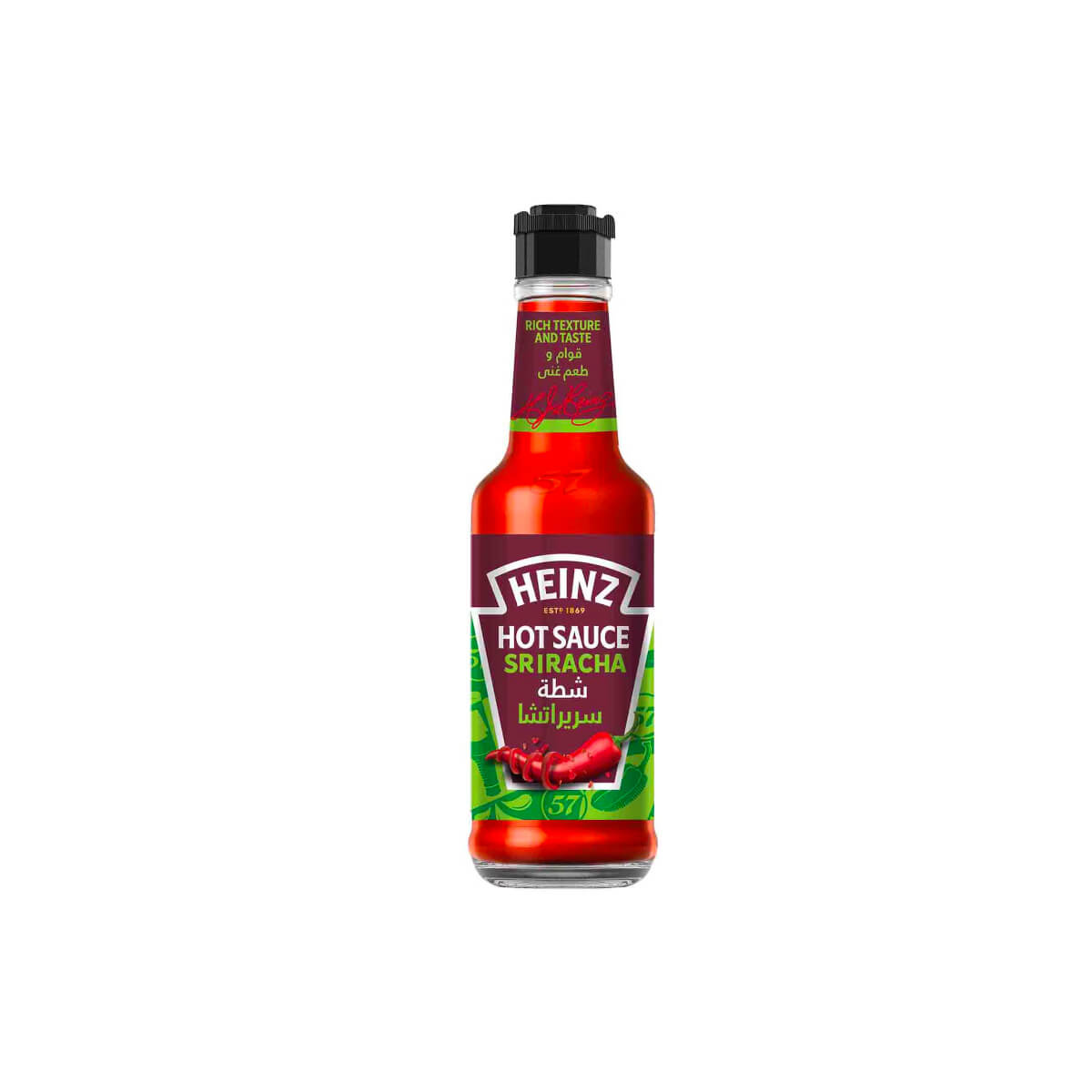 Heinz Hot Sauce Sriracha 165g