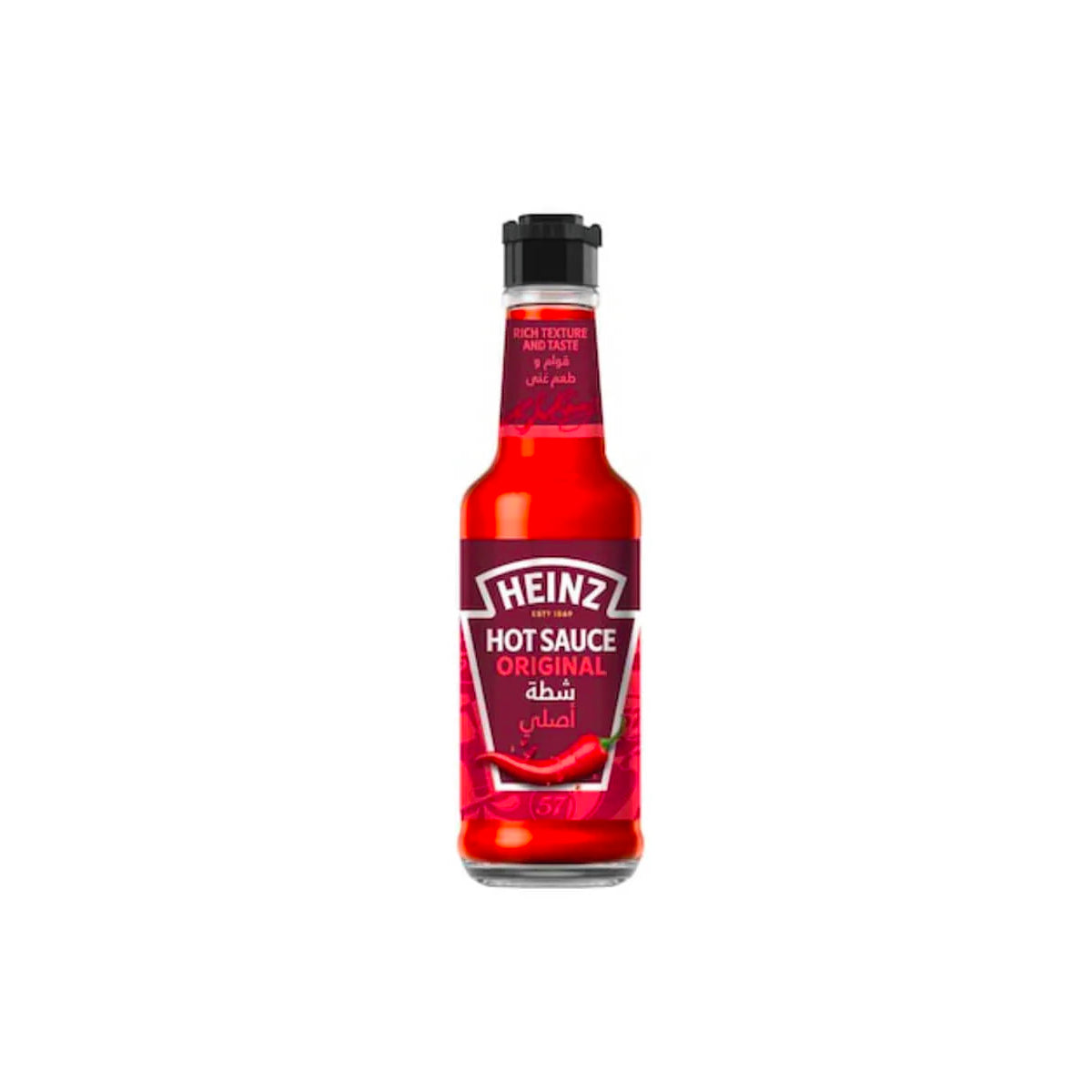 Heinz Hot Sauce Original 165g