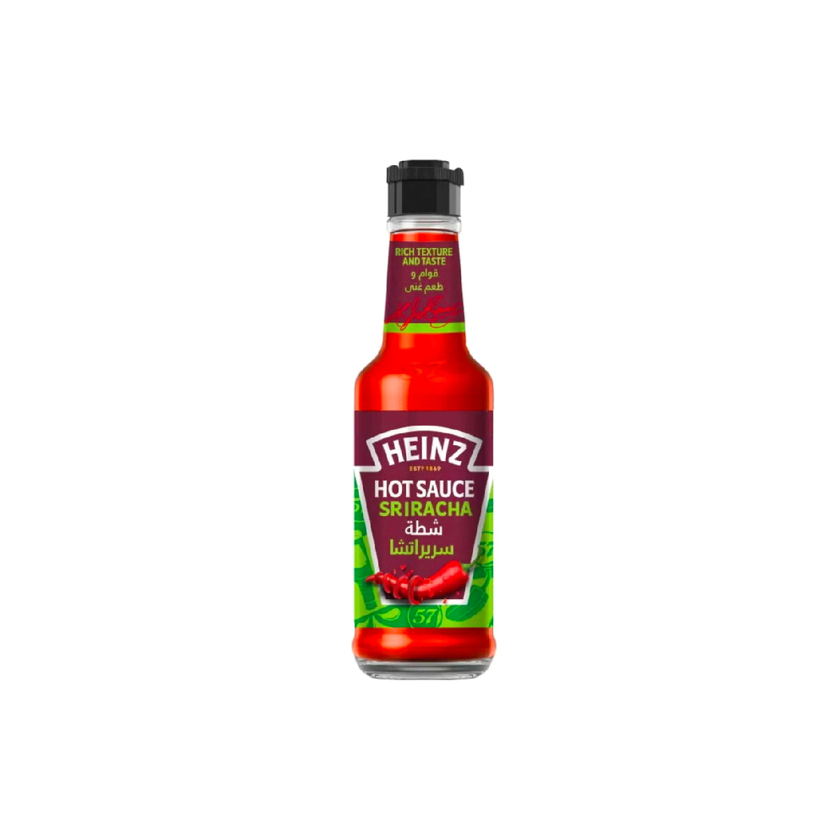 Heinz Hot Sauce Oiginal Sriracha 165g
