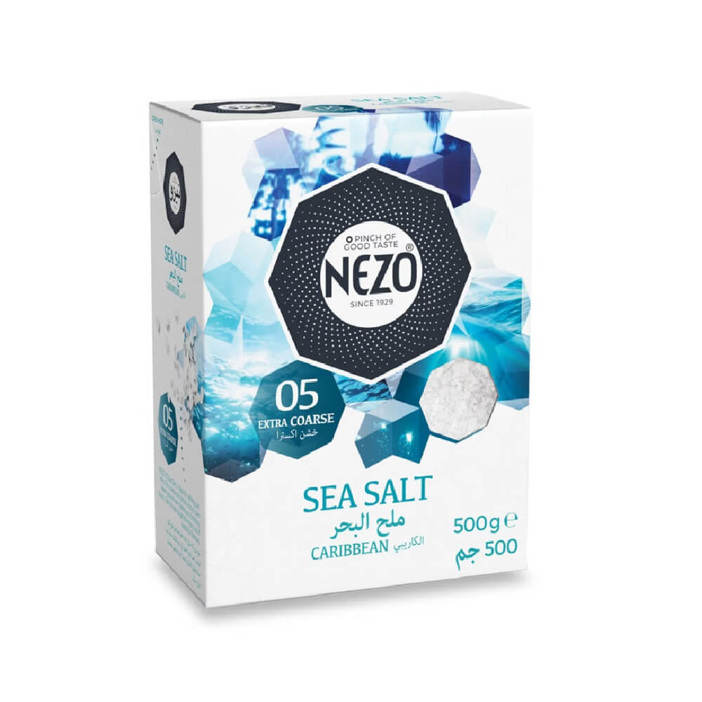 Nezo Coarse Sea Salt 500gm