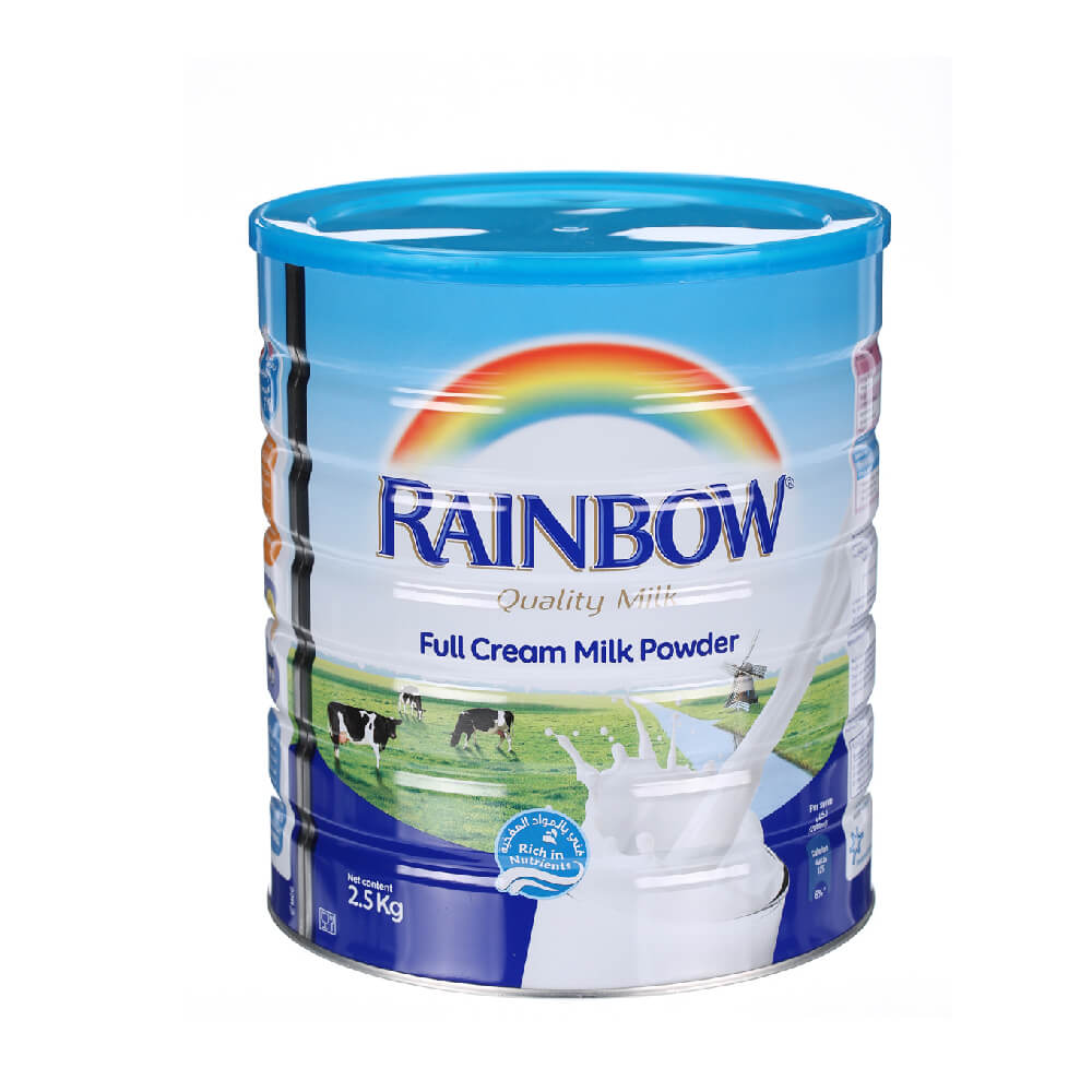 Rainbow Milk Powder 2.5 Kg