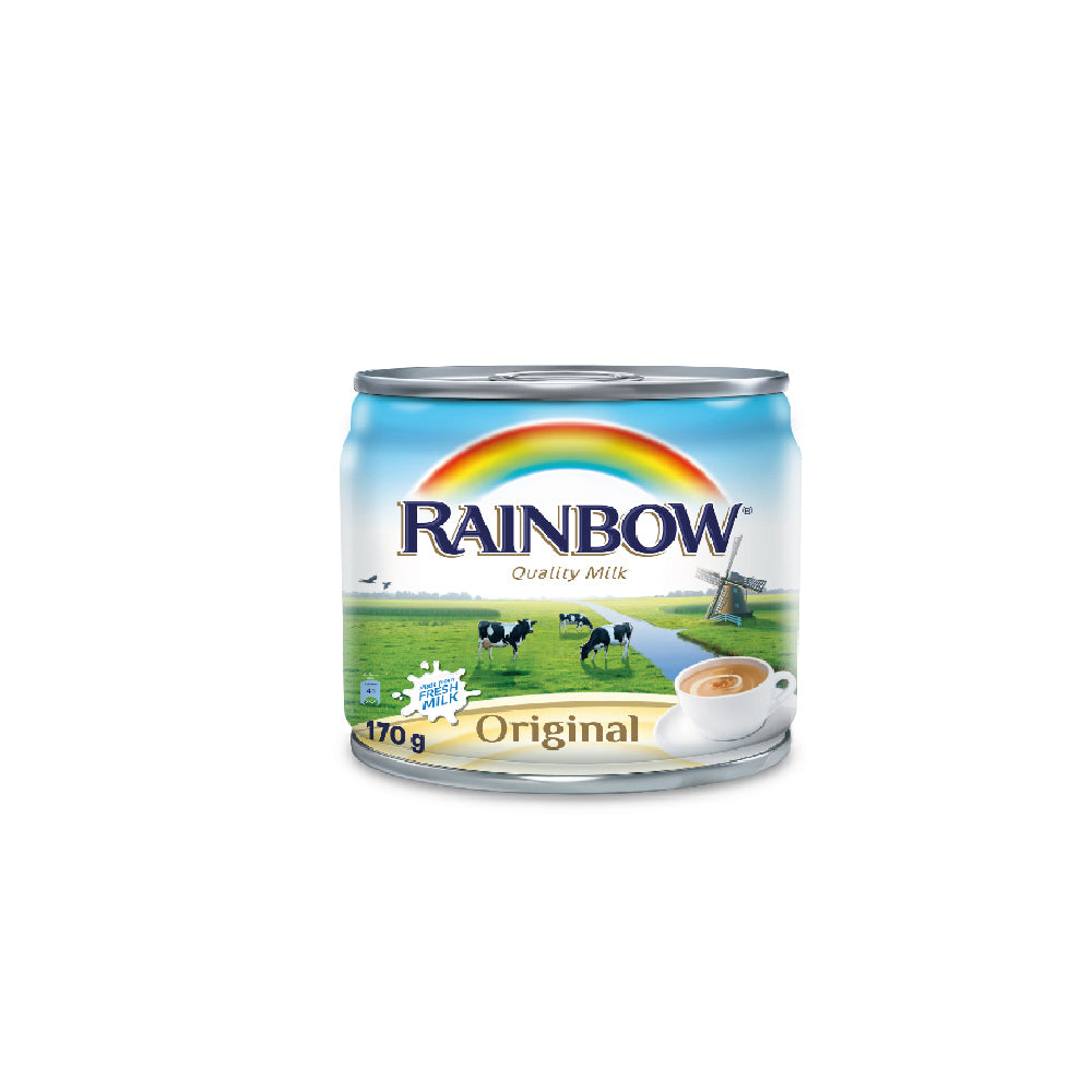 Rainbow Evaporated Milk Original Vitamin D 170g