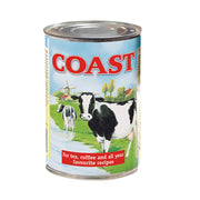 Coast Evaporated Milk 405g