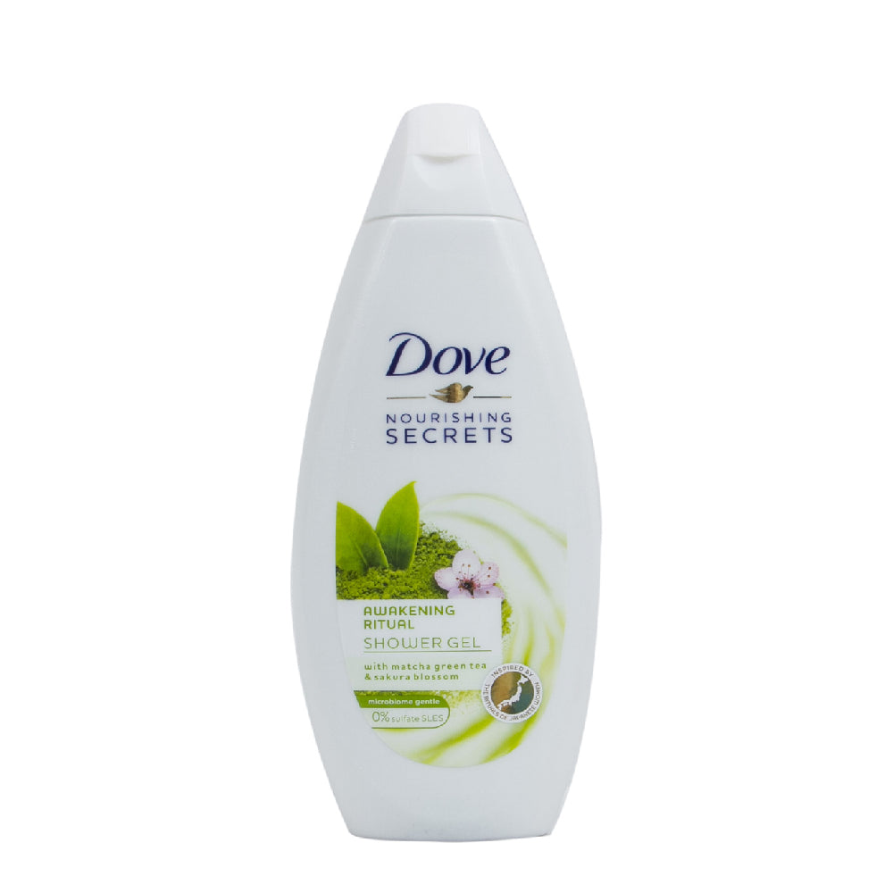 Dove Body Wash Awakening Matcha Ocn 250ml