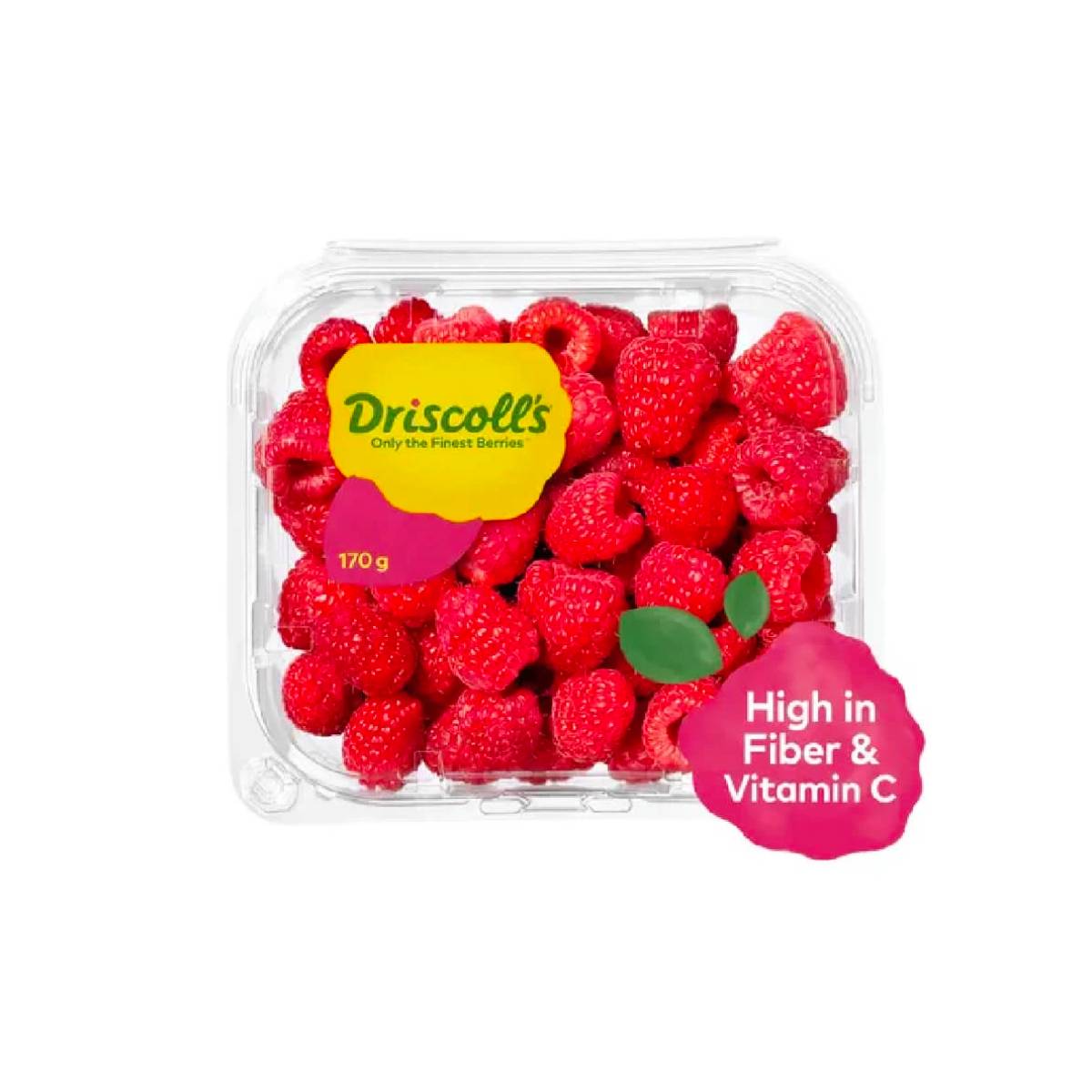 Driscoll's Raspberry Portugal 170g Pack