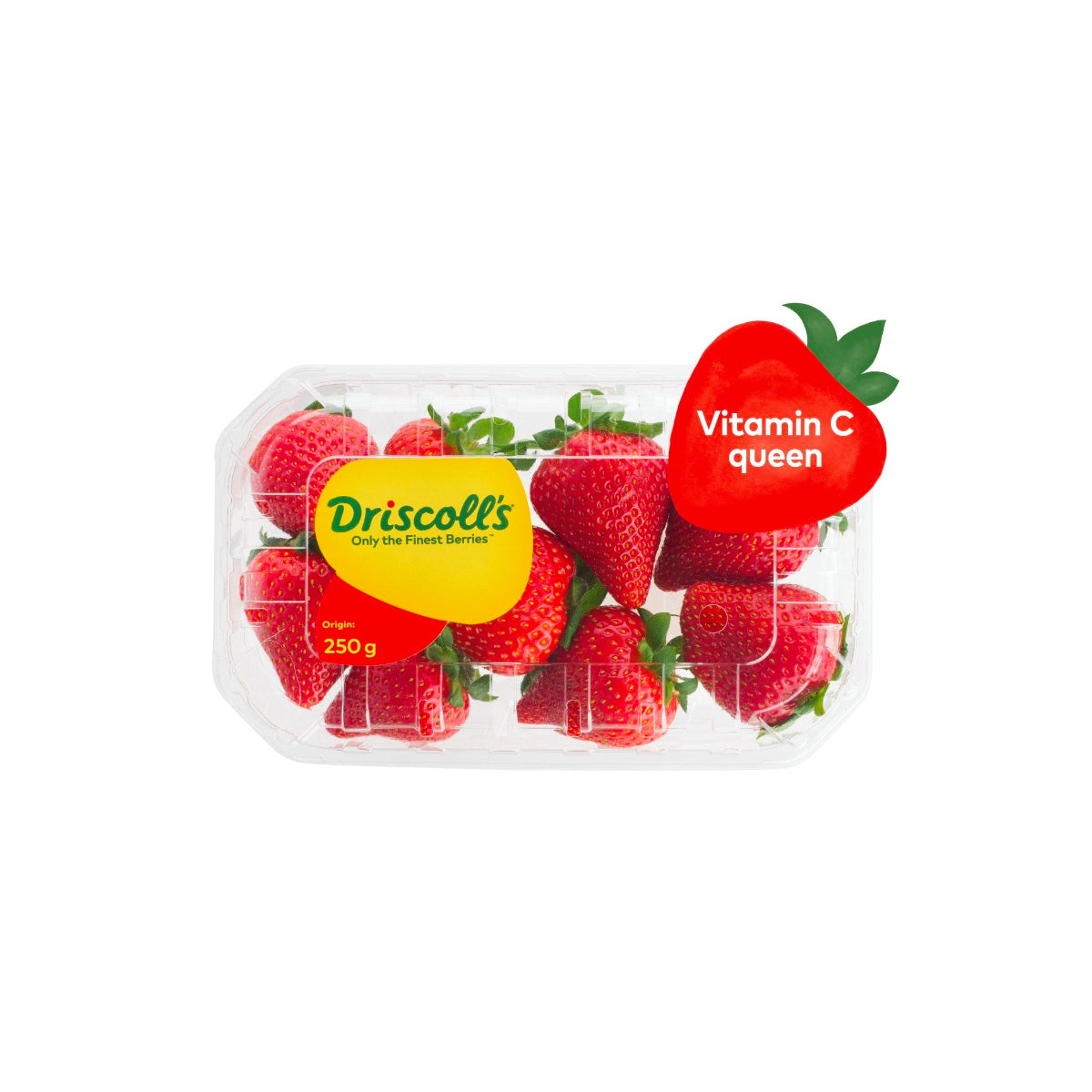 Driscoll's Strawberries Egypt 250g Pack