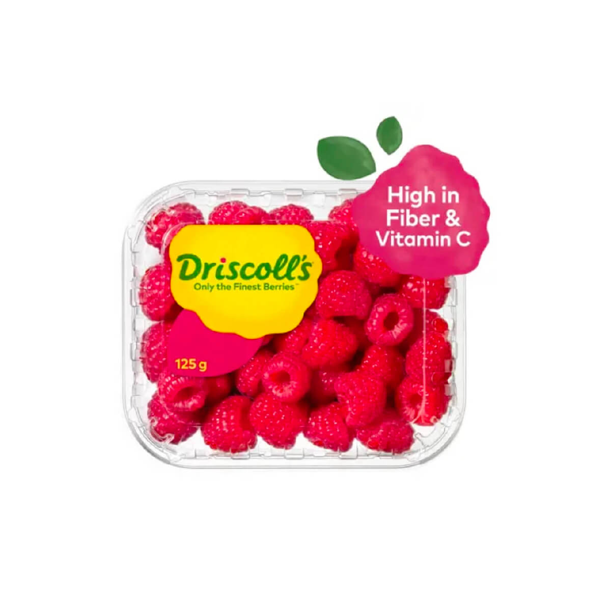 Driscoll's Raspberry Uk 125g Pack