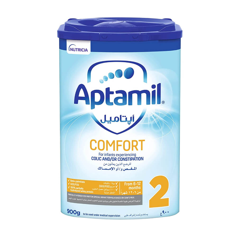 Aptamil Comfort Stage 2 Infant Formula Milk 900gm