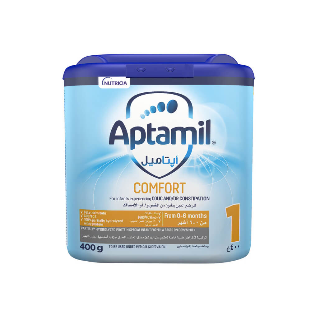 Aptamil Comfort Stage 1 Infant Formula Milk 400gm