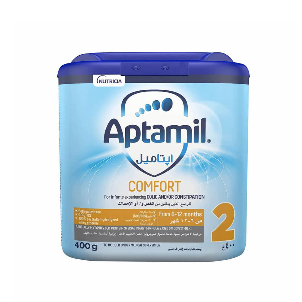 Aptamil Comfort Stage 2 Infant Formula Milk 400gm