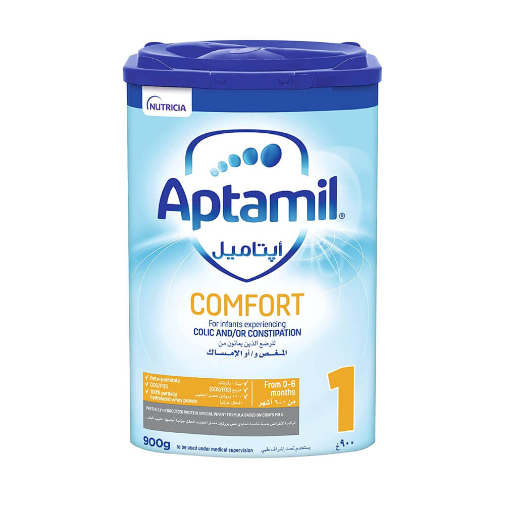 Aptamil Comfort Stage 1 Infant Formula Milk 900gm