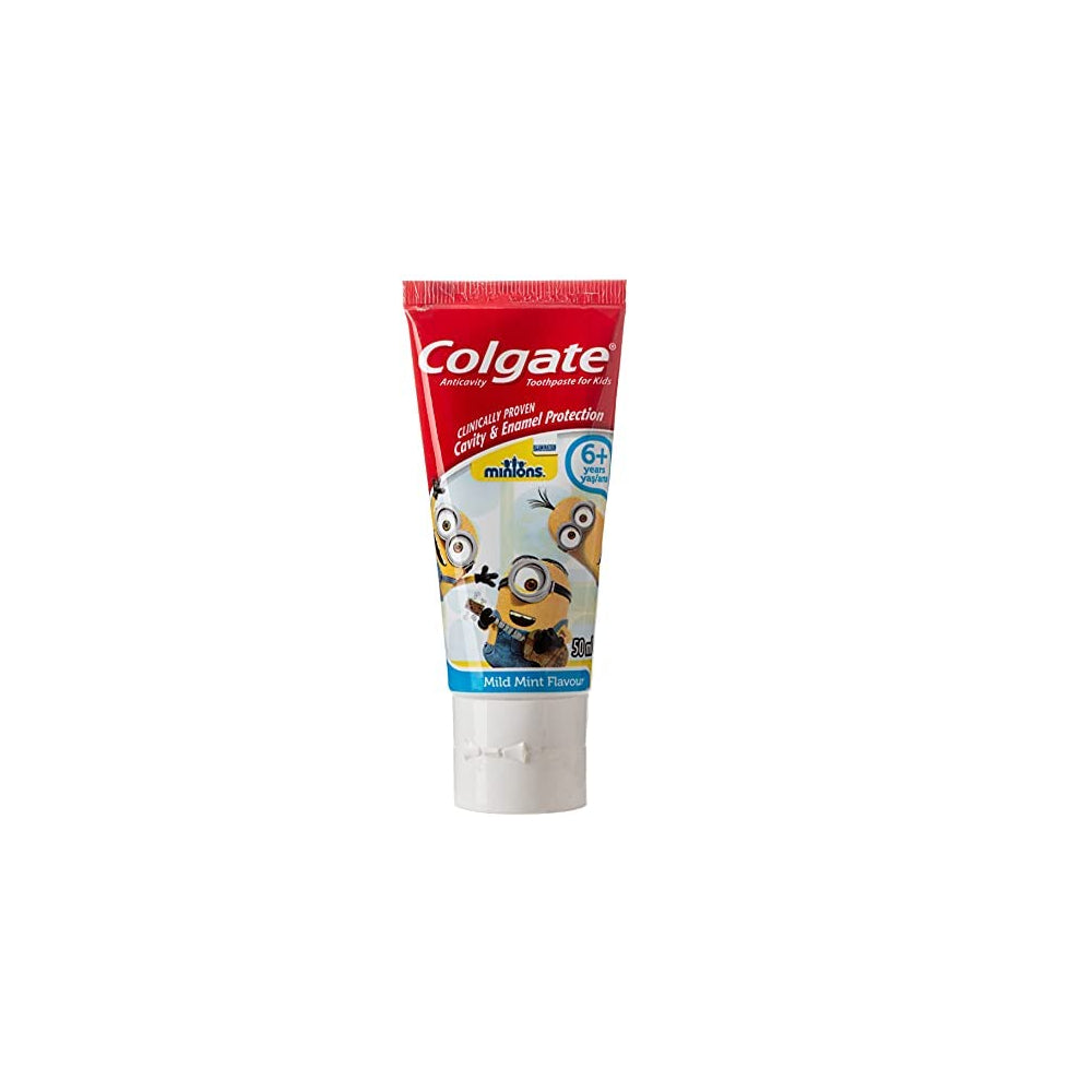 Colgate Kids Toothpaste Minions 6+ 50ml