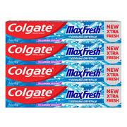 Colgate Tpaste Max Fresh Cool Mint 75mlx4