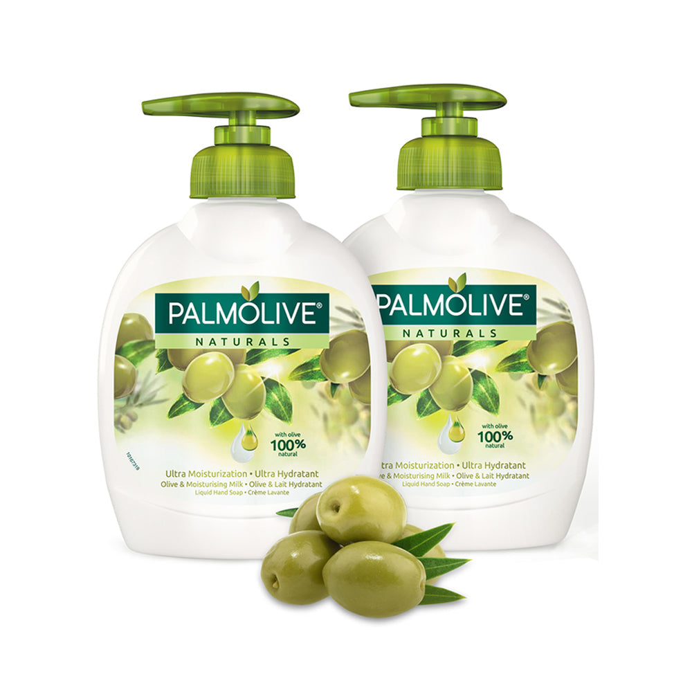 Palmolive Handwash Milk & Olive 300mlx2 @ 20%Off