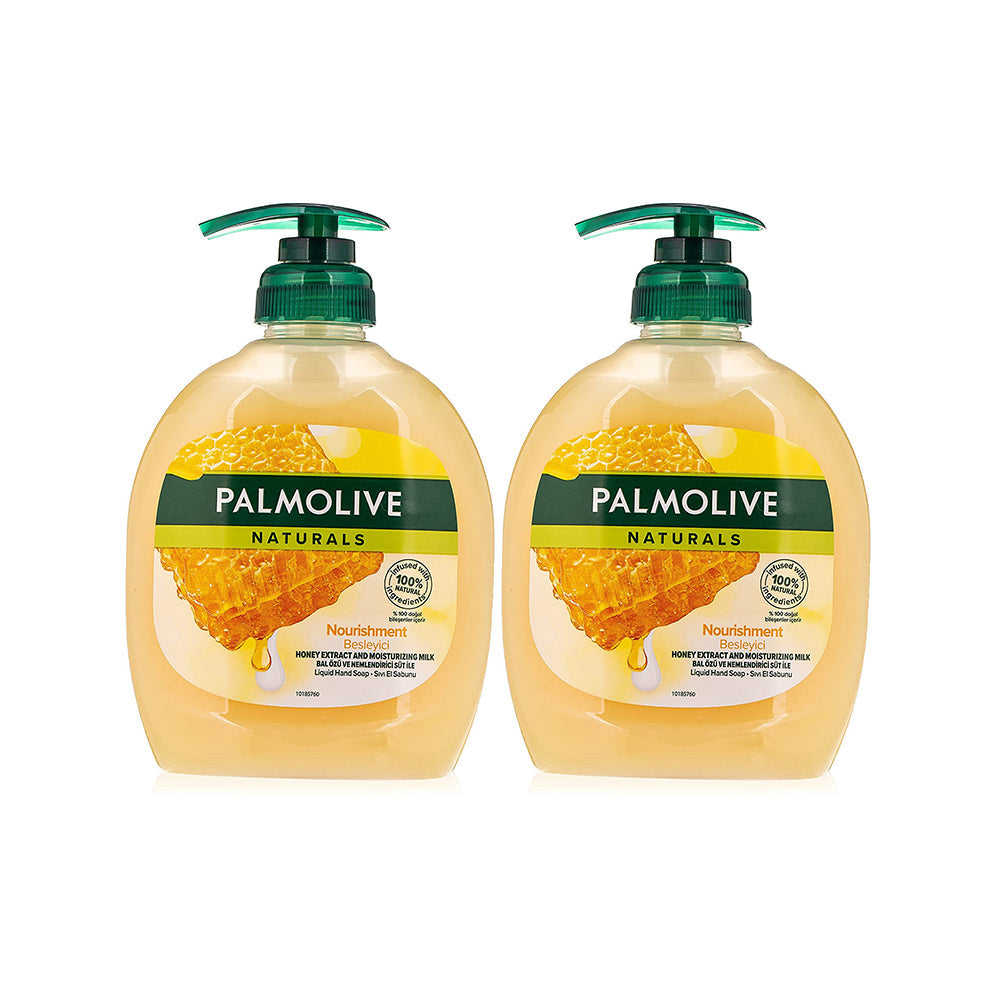 Palmolive Handwash Milk & Honey 300mlx2 @ 20%Off