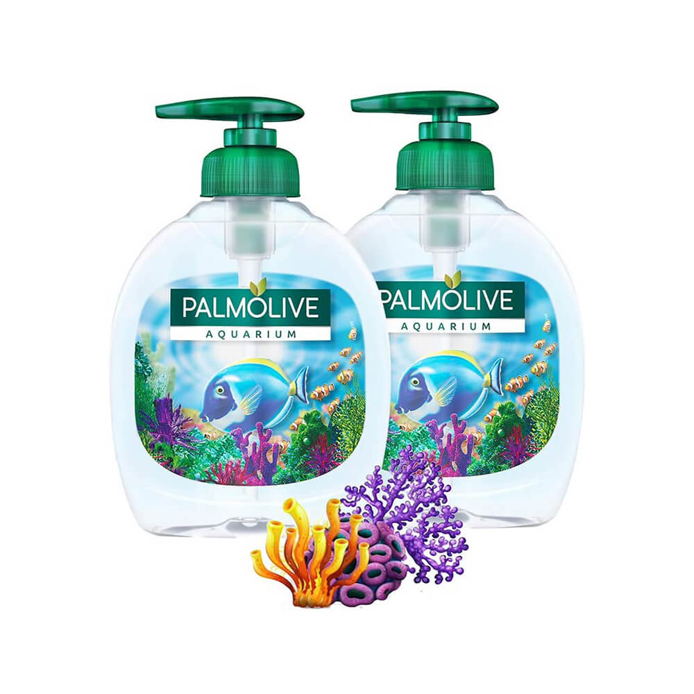 Palmolive Handwash Aquarium 300mlx2 @ 20%Off