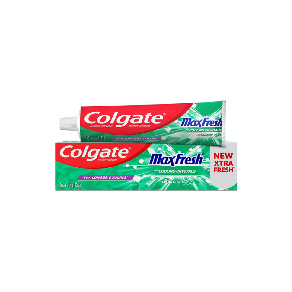 Colgate Max Fresh Toothpaste Cleanmint 100ml