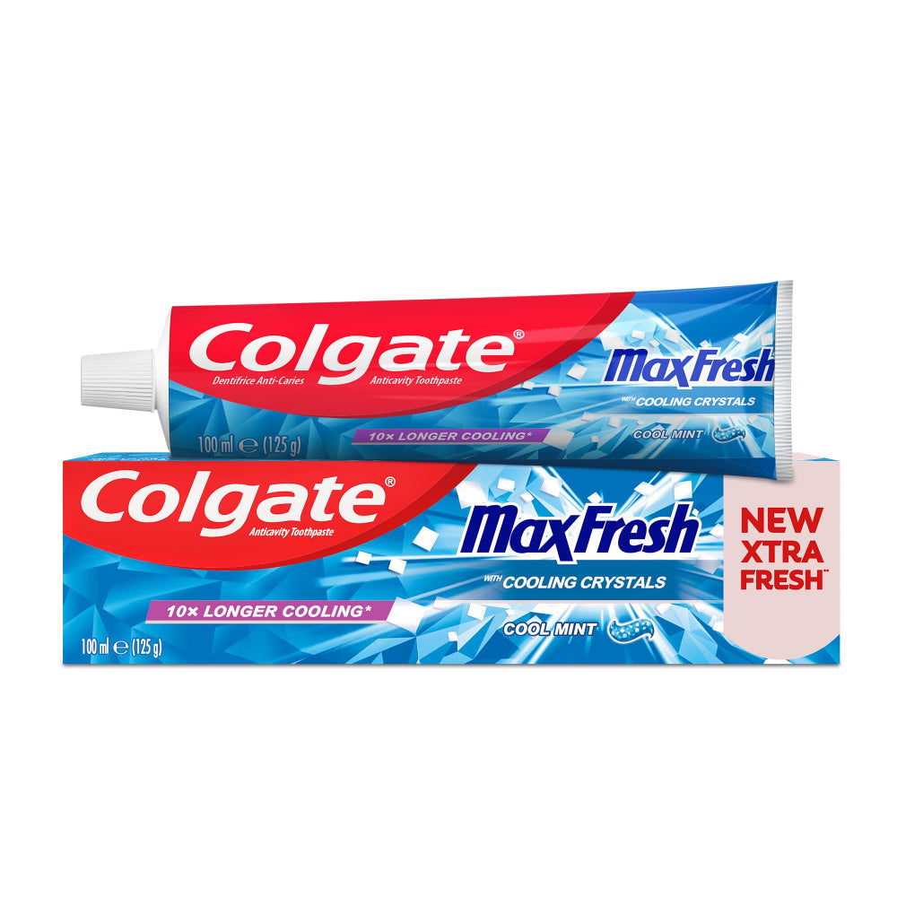 Colgate Max Fresh Toothpaste Coolmint 100ml