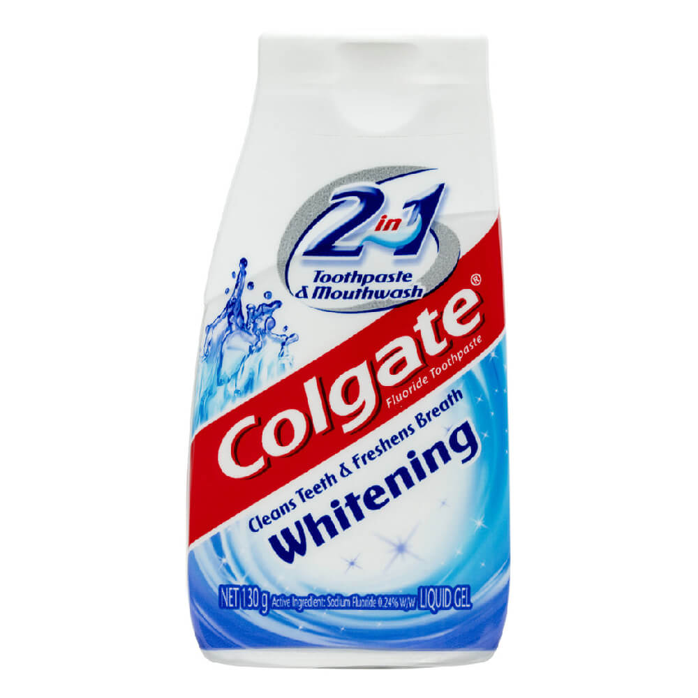Colgate Liquid 2In1 Whitening 130G