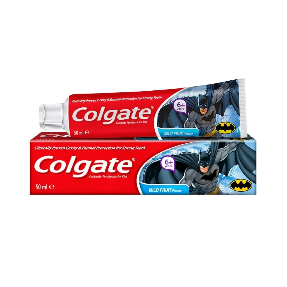Colgate T/paste Batman (6+)50ml+T/brushKids@20%Off