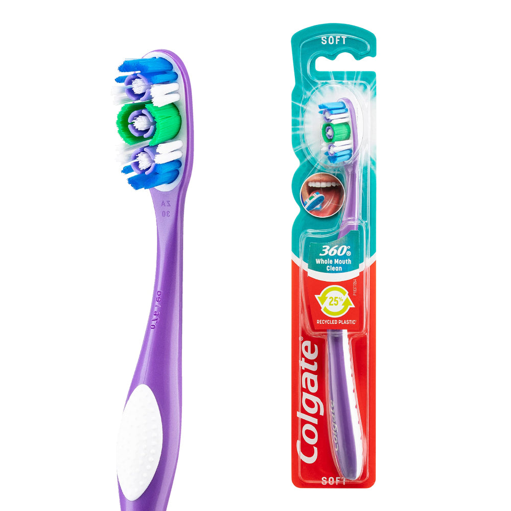Colgate T/paste OWhite Chrcl+360 Chrcl T/Brush