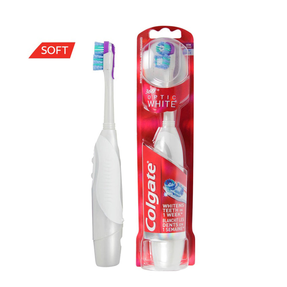 Colgate T/paste OWhite Expert White+360 Ow T/Brush