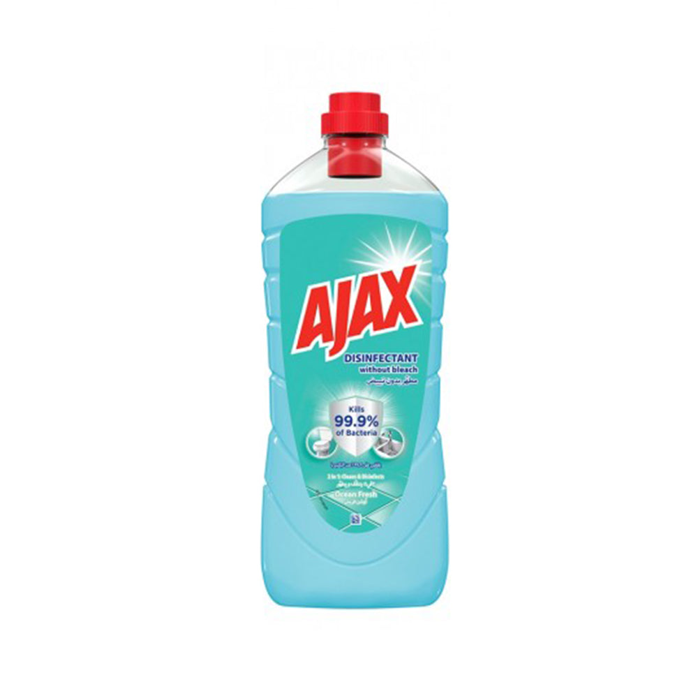 Ajax Disinfectant Ocean Fresh 1.5L