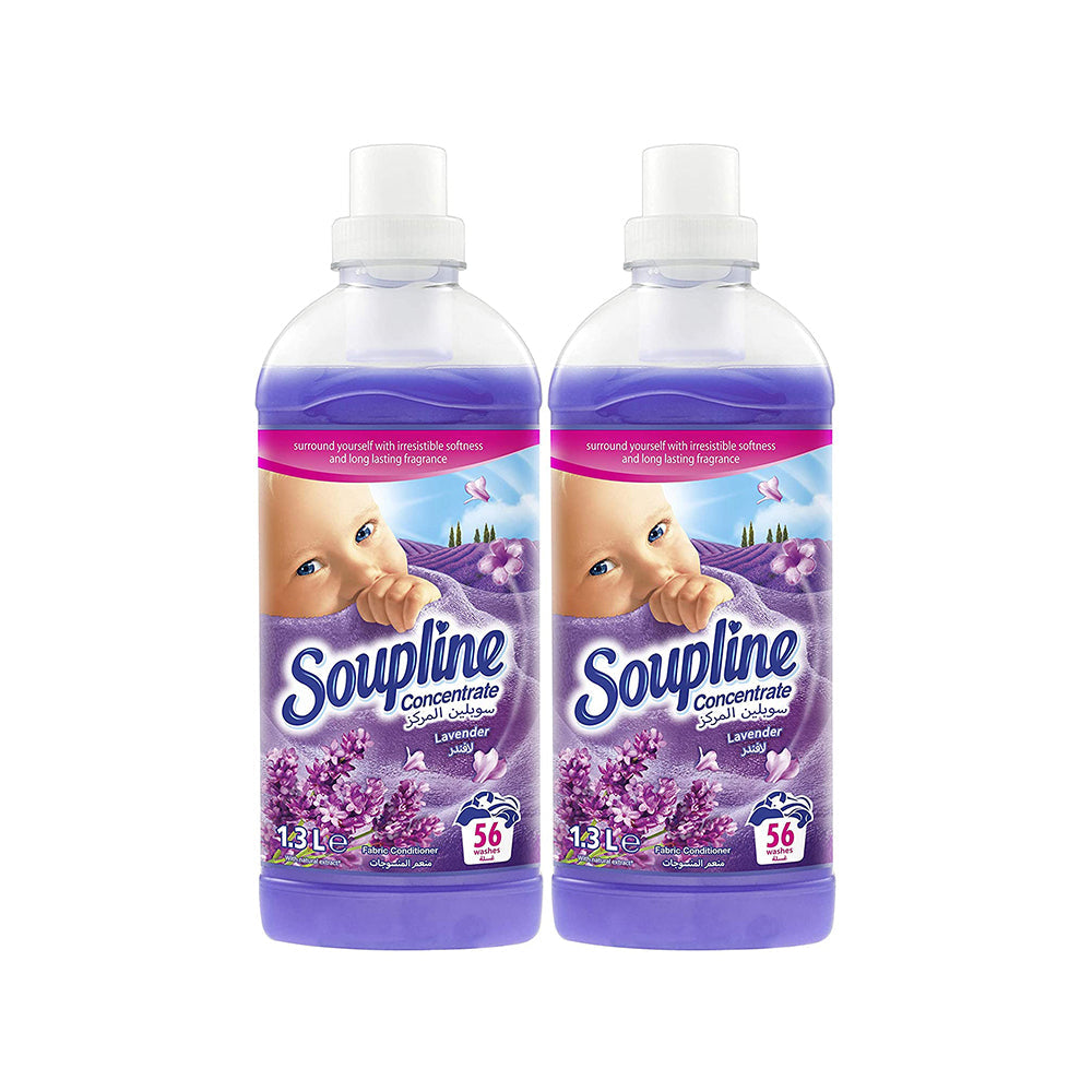 Soupline Fc Conc Lavender 2x1.3L