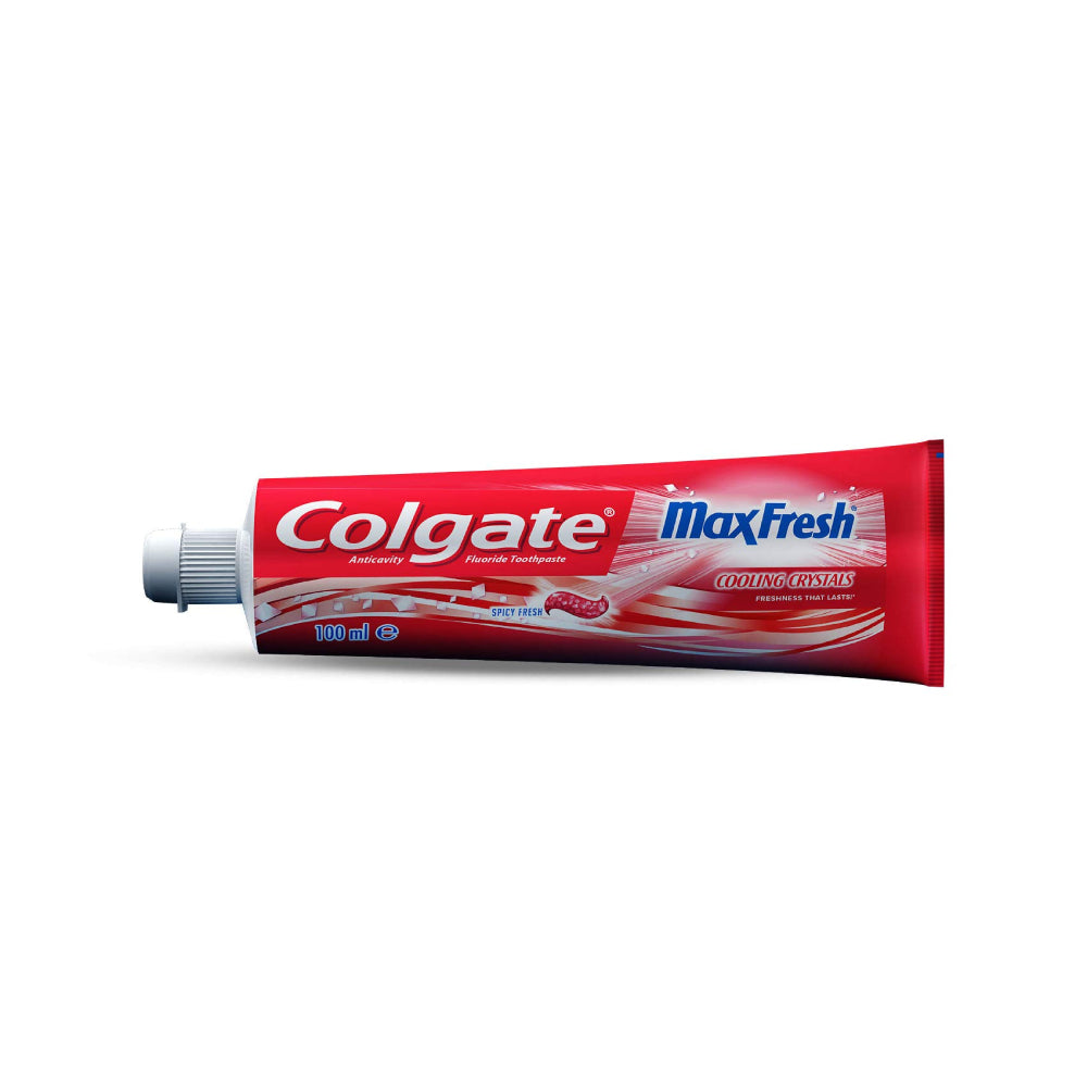 Colgate T/paste Max Fresh Spicy 75mlx4