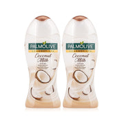 Palmolive Shower Gel Coconut Milk 500mlx2