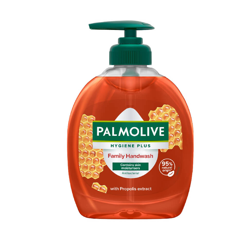 Palmolive Family Liquid Anti-Bacterial Hygiene Plus Handwash 300ml