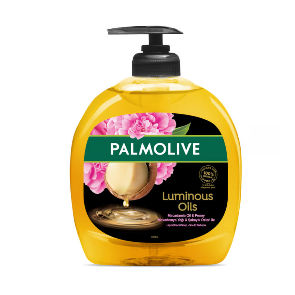 Palmolive Luminous Oils Macadamia Liquid Handwash 500ml