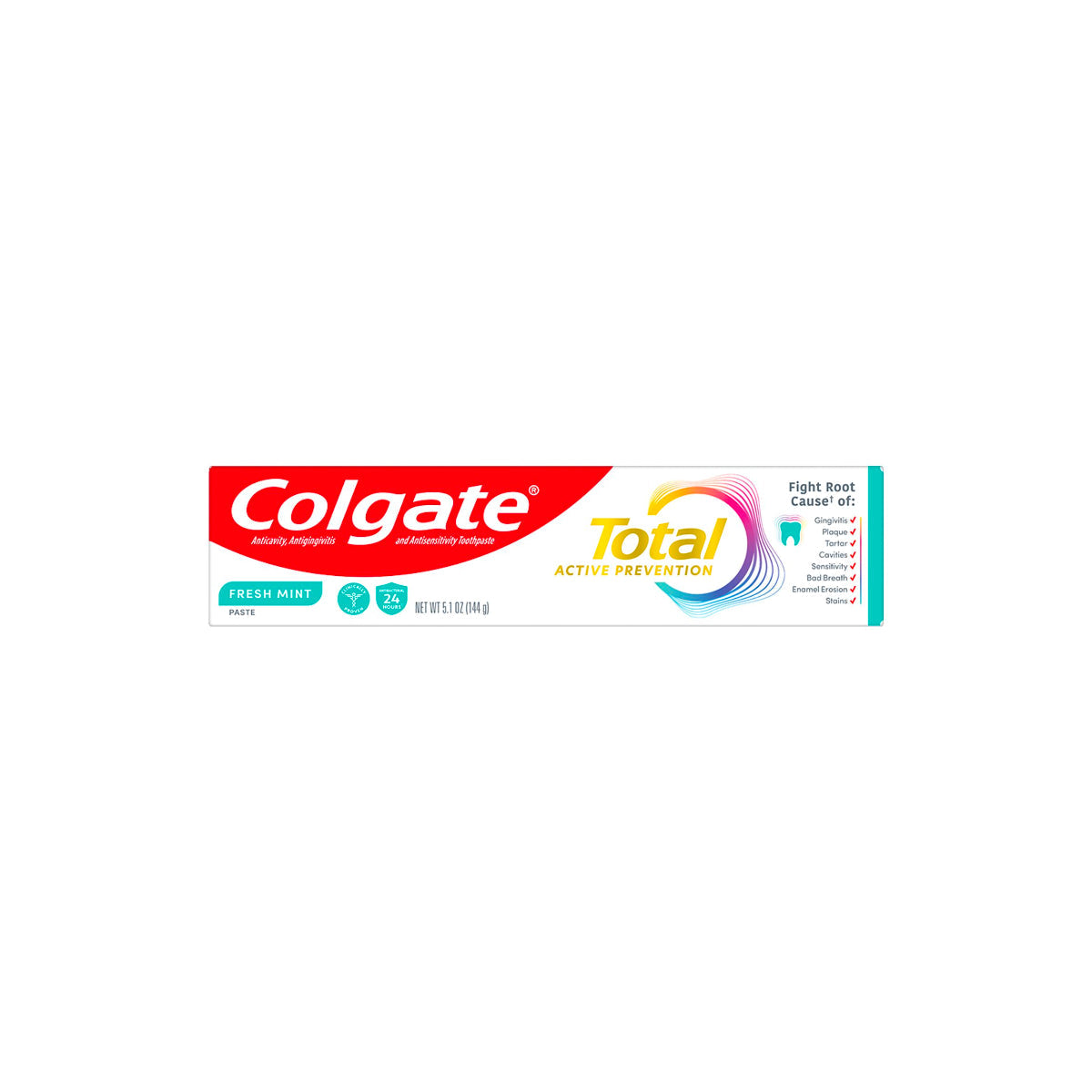 Colgate Total Active Protection Fresh Mint Toothpaste 75ml